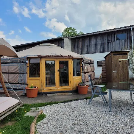 Fichtel-jurte - Optional Mit Hot Tub