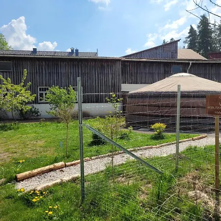 Fichtel-jurte - Optional Mit Hot Tub Appartement