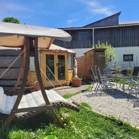 Fichtel-jurte - Optional Mit Hot Tub Appartement *