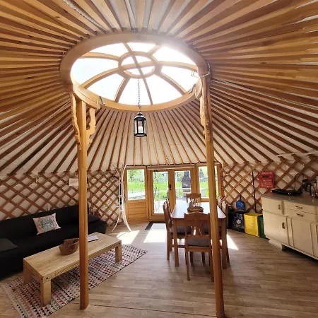 Fichtel-jurte - Optional Mit Hot Tub Appartement *