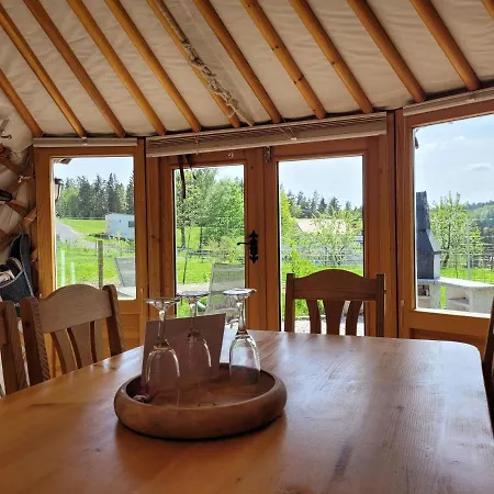 Fichtel-jurte - Optional Mit Hot Tub * Hohenberg an der Eger