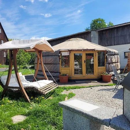 Appartement Fichtel-jurte - Optional Mit Hot Tub Hohenberg an der Eger