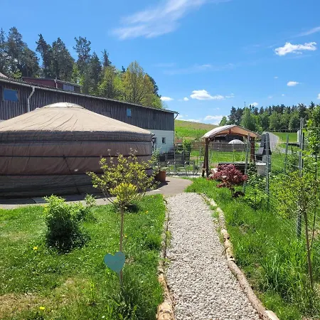 Fichtel-jurte - Optional Mit Hot Tub Hohenberg an der Eger