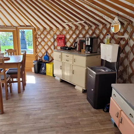 Fichtel-jurte - Optional Mit Hot Tub Appartement