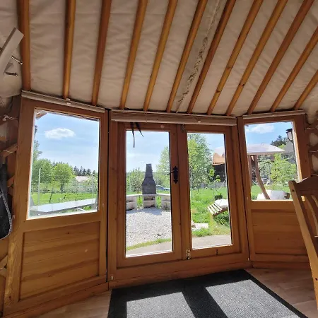 Fichtel-jurte - Optional Mit Hot Tub * Hohenberg an der Eger