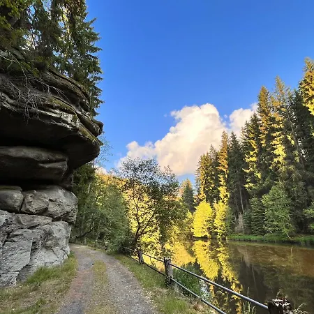 Fichtel-jurte - Optional Mit Hot Tub Appartement *