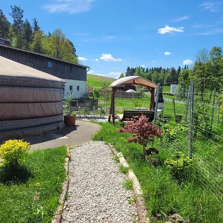 Appartement Fichtel-jurte - Optional Mit Hot Tub Hohenberg an der Eger