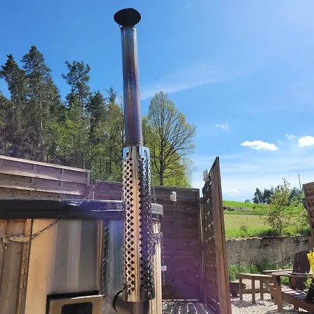 Fichtel-jurte - Optional Mit Hot Tub Hohenberg an der Eger