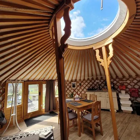 Fichtel-jurte - Optional Mit Hot Tub * Hohenberg an der Eger