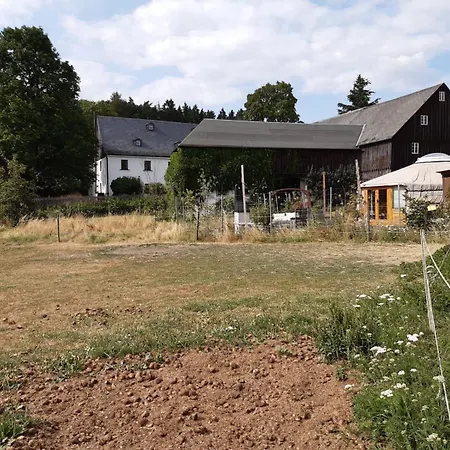 Appartement Fichtel-jurte - Optional Mit Hot Tub *