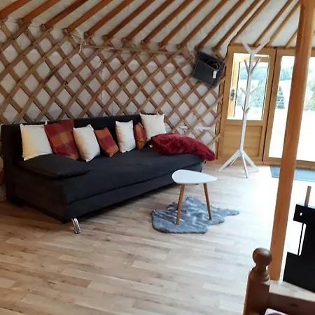 Fichtel-jurte - Optional Mit Hot Tub
