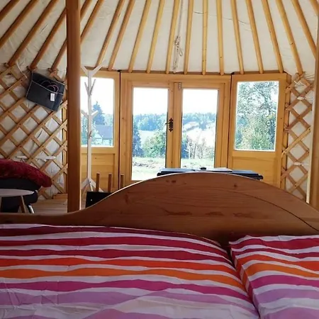 Fichtel-jurte - Optional Mit Hot Tub Appartement Hohenberg an der Eger