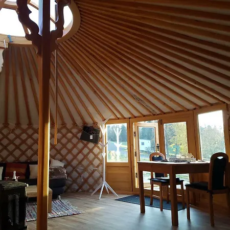 Fichtel-jurte - Optional Mit Hot Tub Appartement *