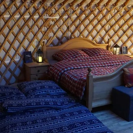 Fichtel-jurte - Optional Mit Hot Tub Appartement Hohenberg an der Eger